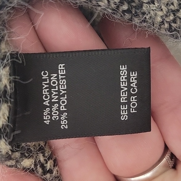 Buckle Black Women's Cardigan Size Large - Picture 4 of 7